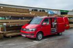 Volkswagen Transporter Kasten 2015 года (UK)